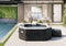 Intex PureSpa Onyx Black Octagon Jet & Bubble Deluxe 4 persoons (220-240Volt)