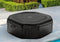 Intex PureSpa Onyx Black Octagon Jet & Bubble Deluxe 4 persoons (220-240Volt)