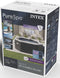 Intex PureSpa Onyx Black Octagon Jet & Bubble Deluxe 4 persoons (220-240Volt)