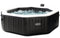 Intex PureSpa Onyx Black Octagon Jet & Bubble Deluxe 6 persoons (220-240Volt)