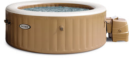 Intex PureSpa Sahara Tan Round Bubble Massage Set 4-persoons (220 - 240 Volt)