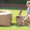 Intex PureSpa Sahara Tan Round Bubble Massage Set 4-persoons (220 - 240 Volt)