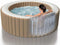 Intex PureSpa Sahara Tan Round Bubble Massage Set 4-persoons (220 - 240 Volt)