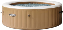 Intex PureSpa Sahara Tan Round Bubble Massage Set 6-persoons (220 - 240 Volt)