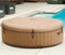 Intex PureSpa Sahara Tan Round Bubble Massage Set 6-persoons (220 - 240 Volt)