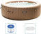Intex PureSpa Sahara Tan Round Bubble Massage Set 6-persoons (220 - 240 Volt)