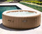 Intex PureSpa Sahara Tan Round Bubble Massage Set 6-persoons (220 - 240 Volt)
