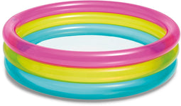 Intex Rainbow Baby Pool - Opblaaszwembad - Ø 86 x 25 cm