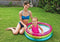 Intex Rainbow Baby Pool - Opblaaszwembad - Ø 86 x 25 cm