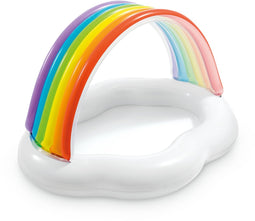Intex Rainbow Cloud Baby Pool - Opblaaszwembad - 142 x 119 x 84 cm