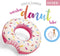 Intex Rainbow Donut Tube - Zwemband - Ø 94 cm