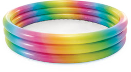 Intex Rainbow Ombre Pool -Opblaaszwembad - Ø 147 x 33 cm