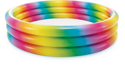 Intex Rainbow Ombre Pool - Opblaaszwembad - Ø 168 x 38 cm