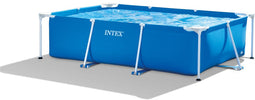 Intex Rectangular Frame Pool - Opzetzwembad - 300 x 200 x 75 cm
