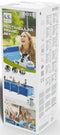 Intex Rectangular Frame Pool - Opzetzwembad - 450 x 220 x 84 cm met filterpomp
