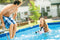 Intex Rectangular Frame Pool - Opzetzwembad - 450 x 220 x 84 cm