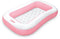 Intex Rectangular Pool - Baby Opblaaszwembad Roze - 166 x 100 x 25 cm