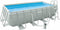 Intex Rectangular Ultra Framepool 400X200X100 CM Hoog