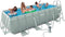 Intex Rectangular Ultra Framepool 400X200X100 CM Hoog