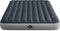Intex Single-High luchtbed - Queensize - Ingebouwde batterijpomp
