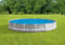 Intex Solar Pool Cover - Easy Set® & Frame Zwembad Ø 457 cm