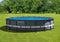 Intex Solar Pool Cover - Easy Set® & Frame Zwembad Ø 549 cm