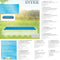 Intex Solar Pool Cover - Frame Zwembad Rechthoekig 732 x 366 cm