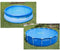 Intex Solar Zwembad Afdekzeil - Ø 366 cm Easy Set & Frame Zwembad