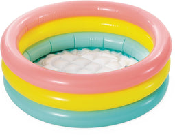 Intex Sunset Glow Baby Pool - Opblaaszwembad - Ø 61 x 22 cm