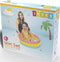 Intex Sunset Glow Baby Pool - Opblaaszwembad - Ø 61 x 22 cm