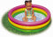 Intex Sunset Glow Baby Pool - Opblaaszwembad - Ø 86 x 25 cm
