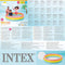 Intex Sunset Glow Pool - Opblaaszwembad - Ø 114 x 25 cm