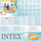 Intex Sunset Glow Pool - Opblaaszwembad - Ø 147 x 33 cm