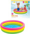 Intex Sunset Glow Pool - Opblaaszwembad - Ø 147 x 33 cm