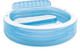 Intex Swim Center™ Family Lounge Pool - Opblaaszwembad - 229 x 218 x 79 cm