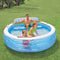 Intex Swim Center™ Family Lounge Pool - Opblaaszwembad - 229 x 218 x 79 cm