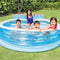Intex Swim Center™ Family Lounge Pool - Opblaaszwembad - 229 x 218 x 79 cm