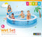 Intex Swim Center™ Family Lounge Pool - Opblaaszwembad - 229 x 218 x 79 cm