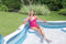 Intex Swim Center™ Family Lounge Pool - Opblaaszwembad - 229 x 229 x 66 cm