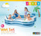 Intex Swim Center™ Family Lounge Pool - Opblaaszwembad - 229 x 229 x 66 cm