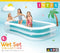 Intex Swim Center Family Pool - Opblaaszwembad - 262 x 175 x 56 cm