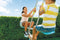 Intex Swing & Glide Drie Swing Activiteiten - Schommelset