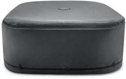 Intex thermische cover voor PureSpa 6-persoons spa - vierkant - donkergrijs