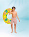 Intex tropical fruit zwemband Ø 107 cm | assortimentskleuren
