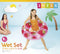 Intex tropical fruit zwemband Ø 107 cm | assortimentskleuren