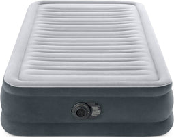 Intex Twin Comfort-Plush Luchtbed met ingebouwde pomp - 191x99x33 cm