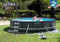 Intex Ultra XTR® Frame Pool Set - Opzetzwembad - Ø 488 x 122 cm