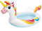 Intex Unicorn Spray Pool - Opblaaszwembad - Ø 254 x 132 x 109 cm