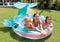 Intex Whale Spray Pool - Opblaaszwembad - 201 x 196 x 91 cm