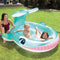 Intex Whale Spray Pool - Opblaaszwembad - 201 x 196 x 91 cm
